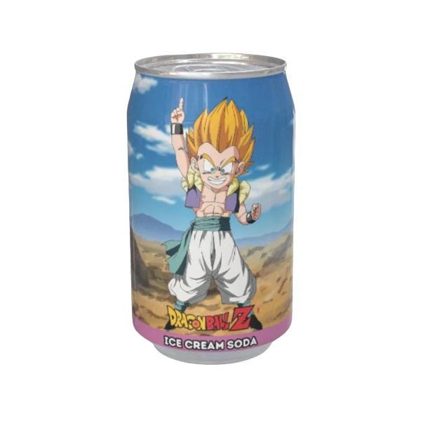 Kawaji Dragon Ball Z Ice Cream Soda Flavour 330ml pack shot