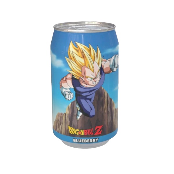Kawaji Dragon Ball Z Apple Flavour Soda 330ml pack shot