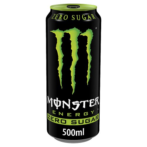 Monster Energy Original Zero 500ml pack shot