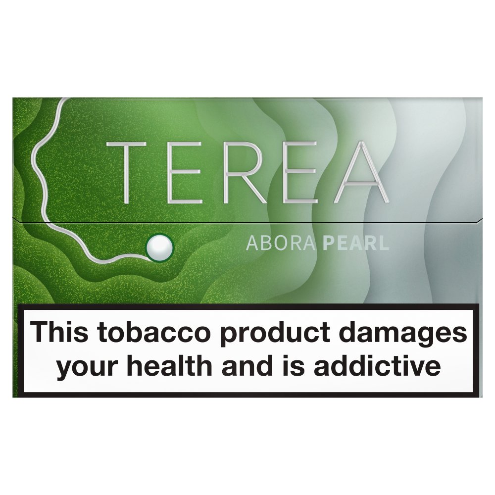 Terea Abora Pearl 20s pack shot
