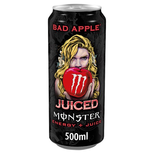 Monster Energy Juiced Bad Apple 500ml pack shot