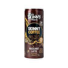 Skinny Coffee Hazelnut Latte 250ml pack shot