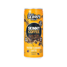 Skinny Coffee Salted Caramel Latte 250ml pack shot