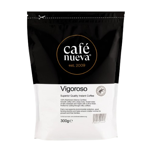 Cafe Nueva Vigoroso Instant Coffee 300g pack shot