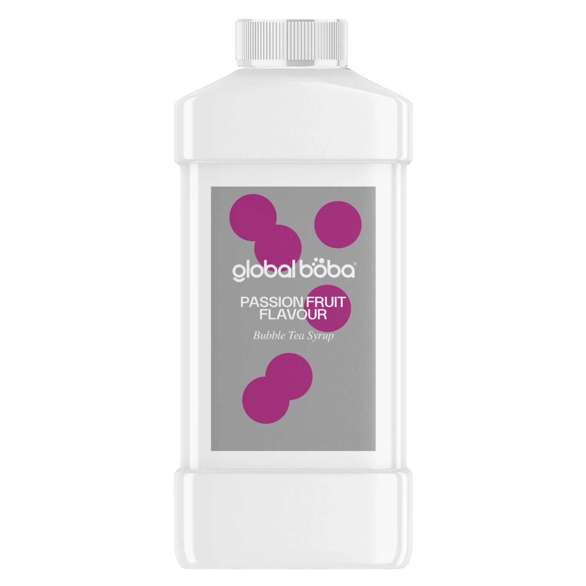 Global Boba Passionfruit Syrup 2.5kg pack shot