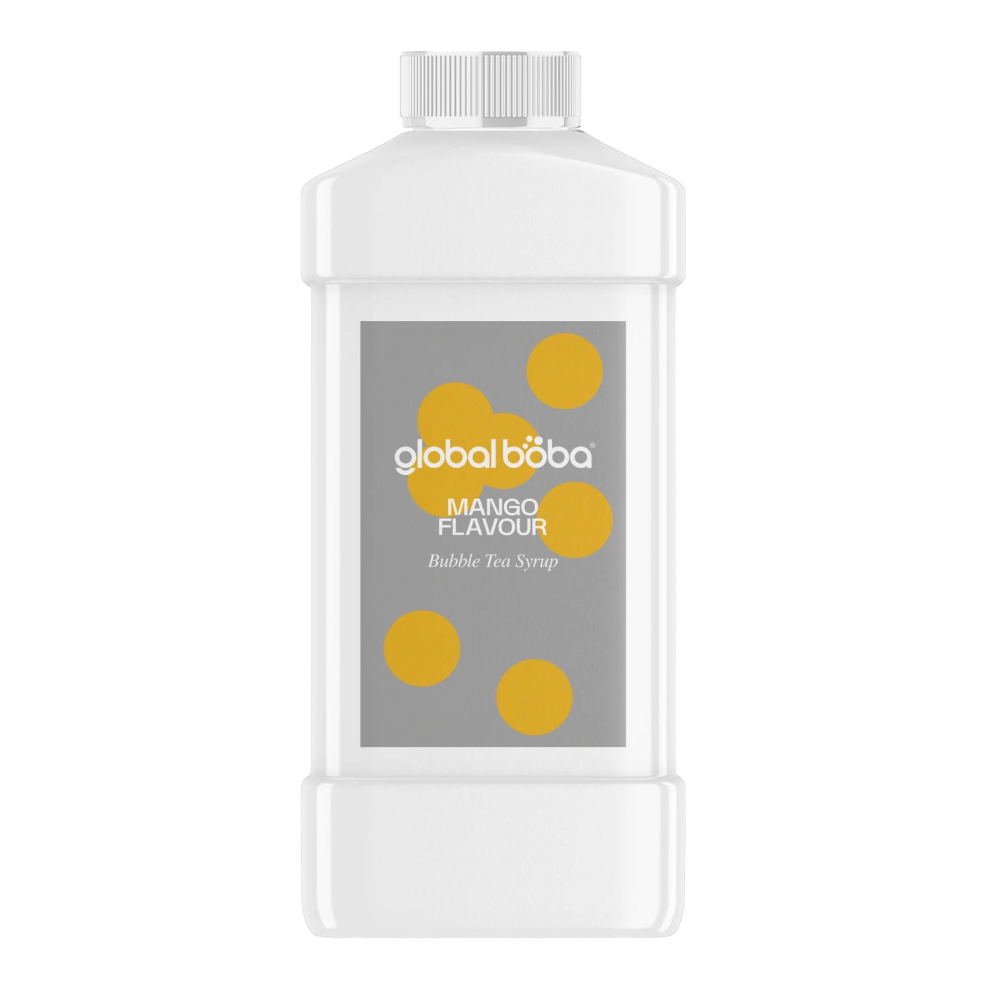 Global Boba Mango Syrup 2.5kg pack shot
