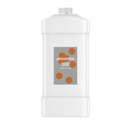 Global Boba Brown Sugar Syrup 5kg pack shot