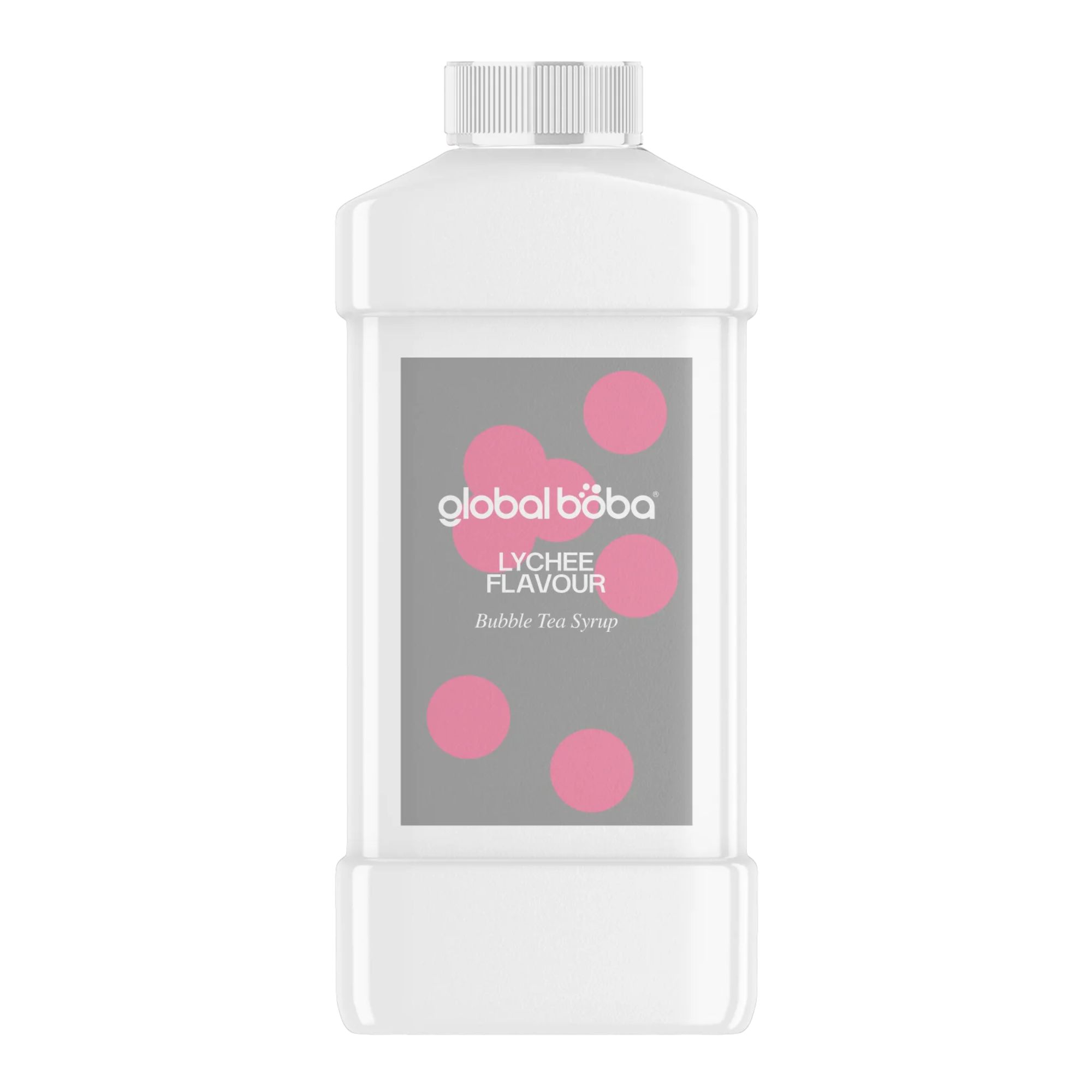 Global Boba Lychee Syrup 2.5kg pack shot