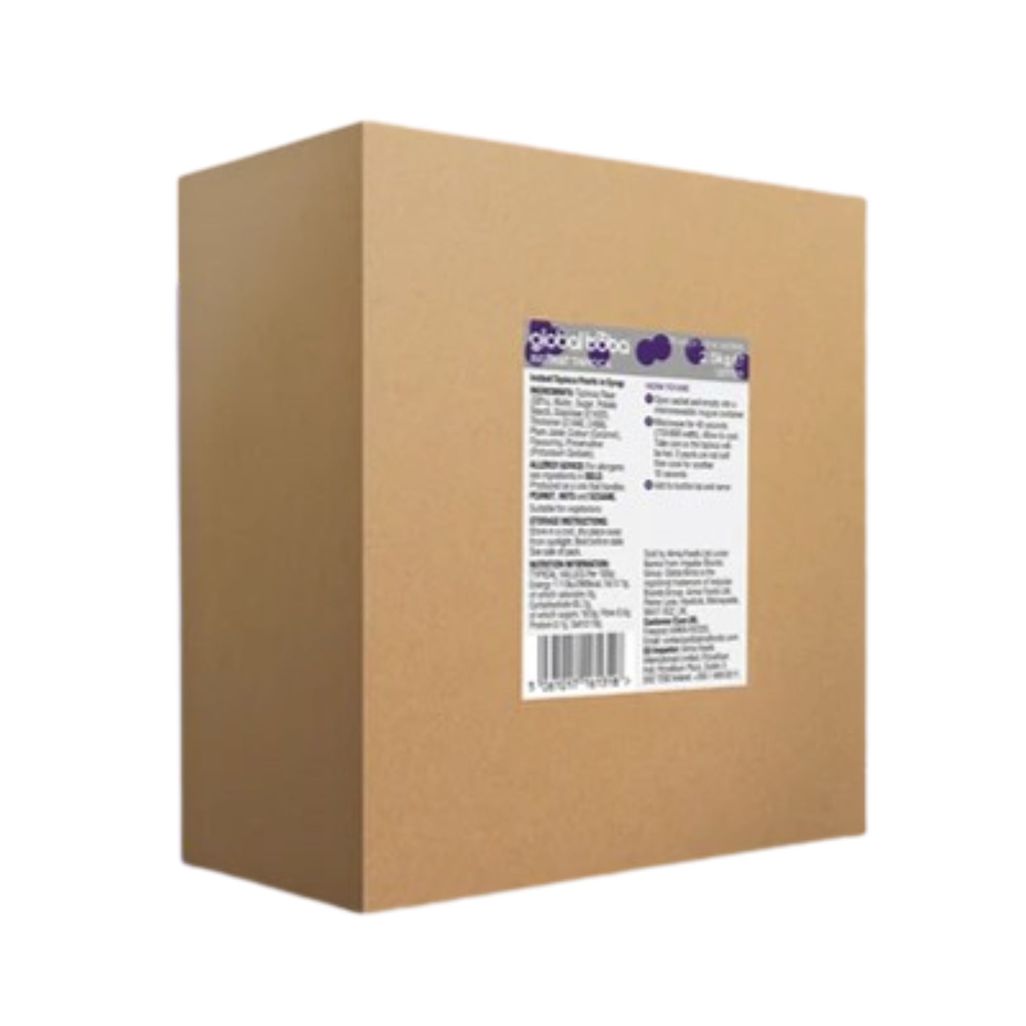 Global Boba Vanilla Powder 1kg pack shot