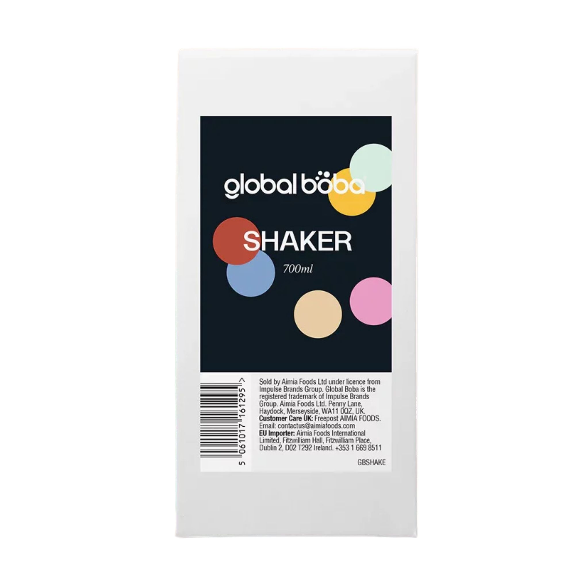 Global Boba Shaker 1s pack shot