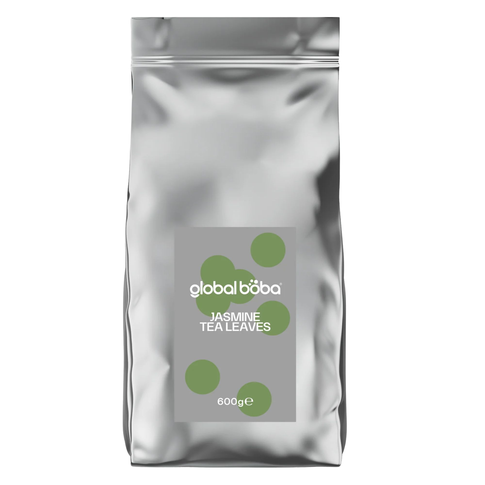 Global Boba Jasmine Tea Leaves 600g pack shot