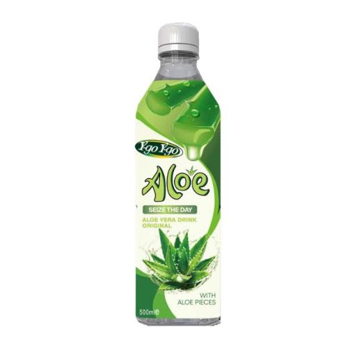 Ygo Ygo Aloe Vera Original 12 x 500ml pack shot