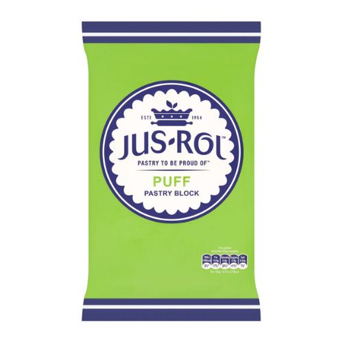 Jus Rol 4 Puff Pastry Blocks 1.5kg pack shot