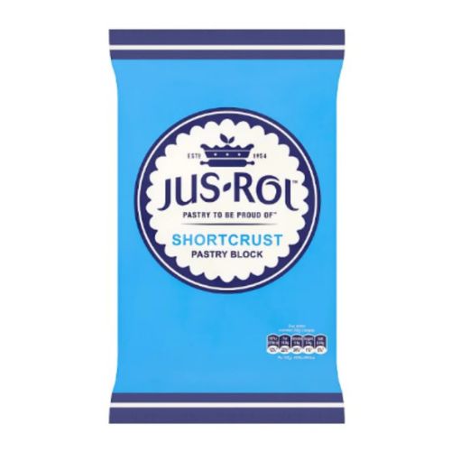 Jus Rol 4 Shortcrust Pastry Blocks 1.5kg pack shot