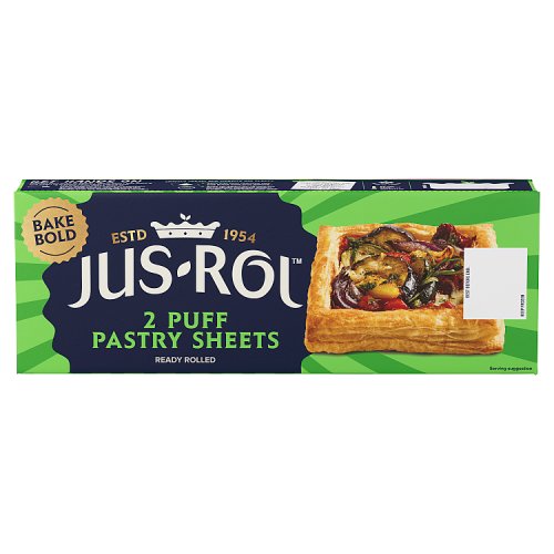 Jus Rol Puff Pastry Sheets 640g pack shot