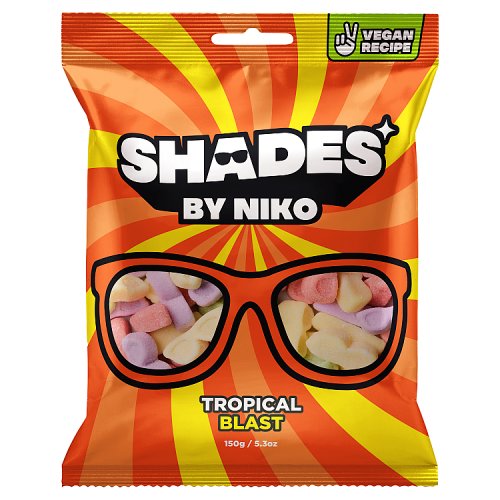 Shades by Niko Tropical Blast 150g pack shot