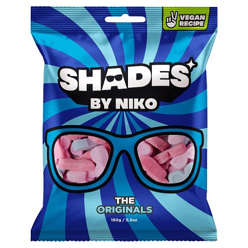 Shades by Niko Strawberry 150g pack shot
