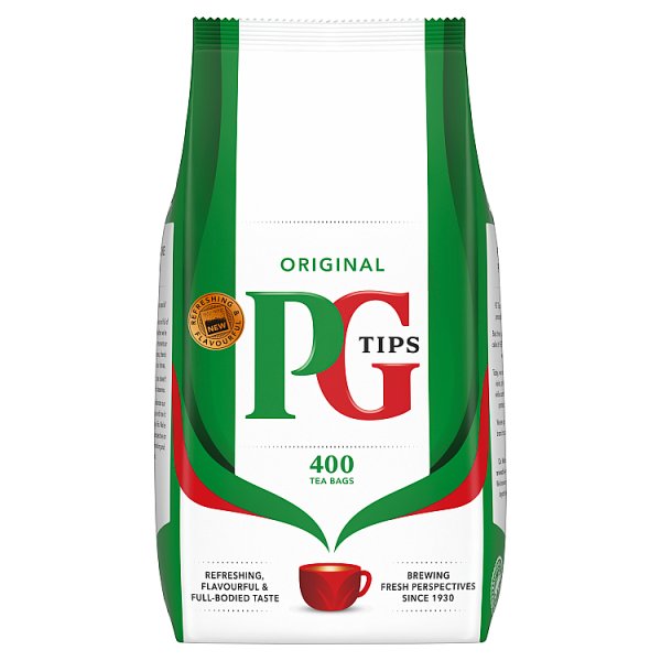 PG Tips Tea Bags 400s 1.16kg pack shot