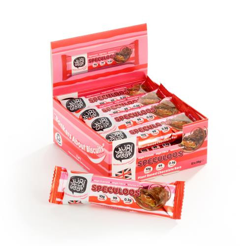 Yubi Protein Bars Speculoos 35g pack shot