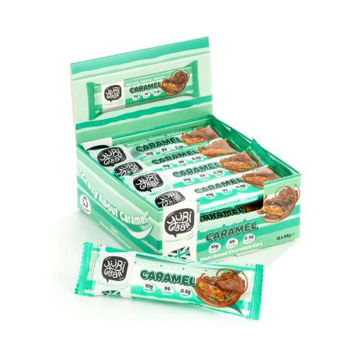 Yubi Protein Bars Caramel 35g pack shot
