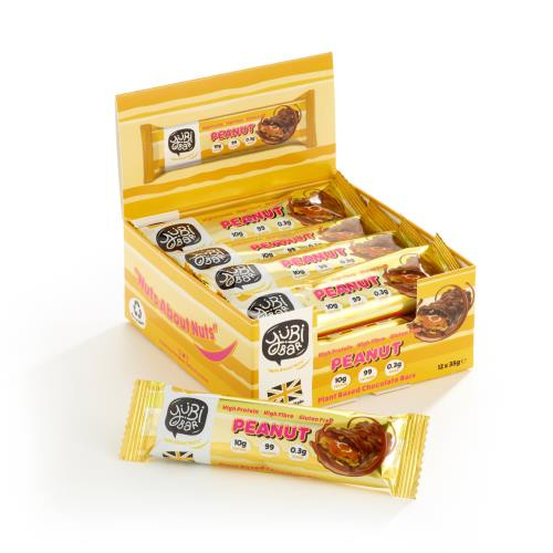 Yubi Protein Bars Peanut 35g pack shot
