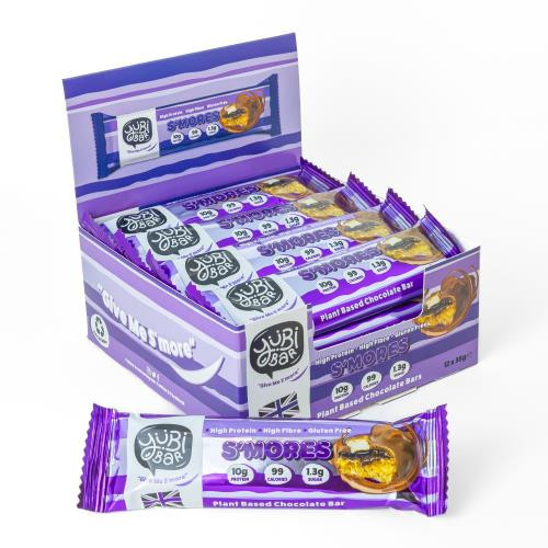 Yubi Protein Bars Smores 35g pack shot