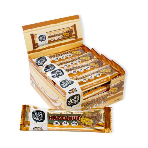 Yubi Protein Bars Hazelnut 35g pack shot