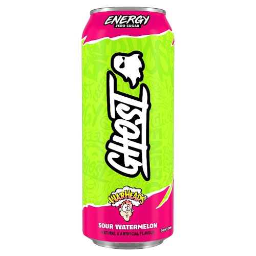 Ghost Energy Warheads Watermelon 500ml pack shot