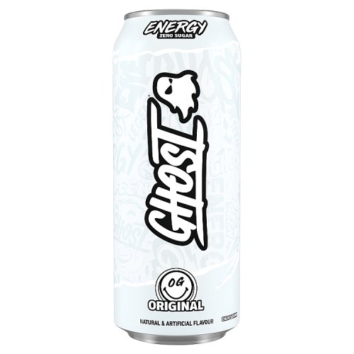 Ghost Energy Original 500ml pack shot