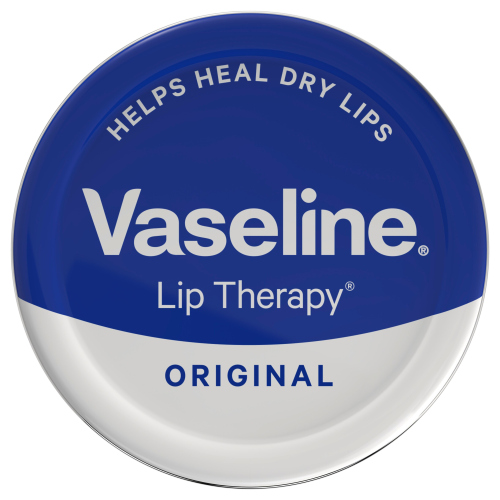 Vaseline Original Lip Tin 20g pack shot