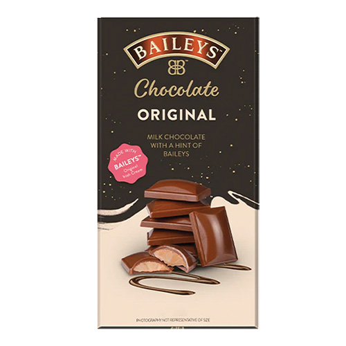 Baileys Milk Chocolate And Truffle Bar 90g pack shot