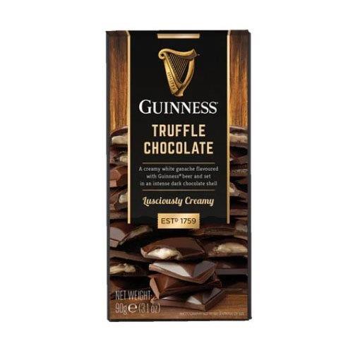 Guinness Truffle Bar 90g pack shot
