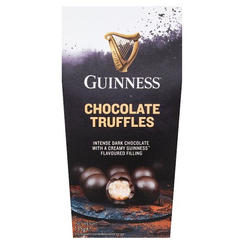 Guinness Truffles 135g pack shot