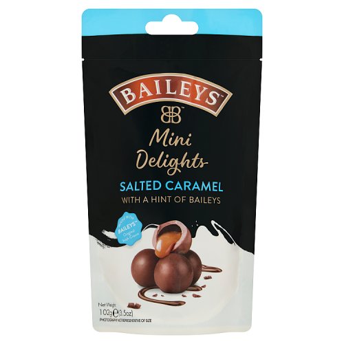 Baileys Mini Delights Salted Caramel 102g pack shot