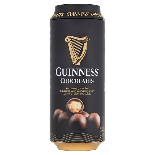 Guinness Can Of Truffles 125g pack shot