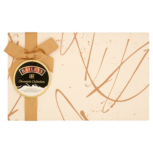 Baileys Chocolate Giftwrap Box 272g pack shot