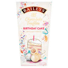 Baileys Birthday Cake Truffles 135g pack shot