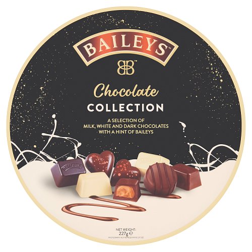 Baileys Chocolate Collection Opera Box 227g pack shot