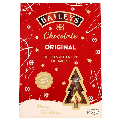 Baileys Chocolate Christmas Truffles 146g pack shot