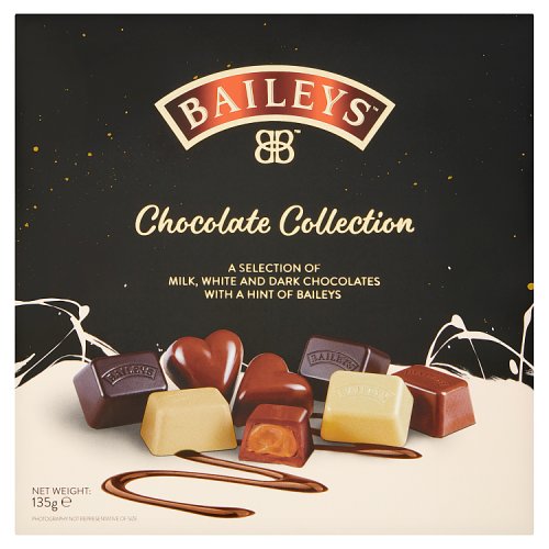 Baileys Chocolate Collection Box (Inlay Box) 135g pack shot