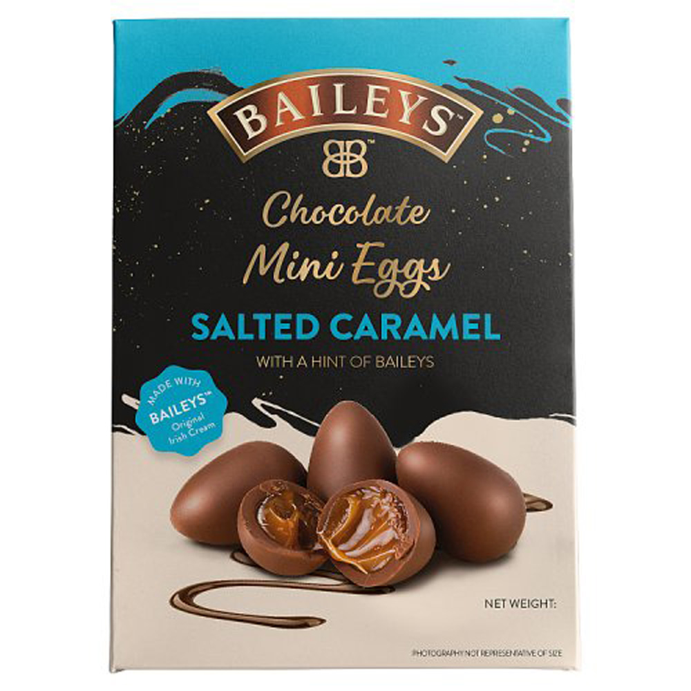 Baileys Mini Eggs 135g pack shot