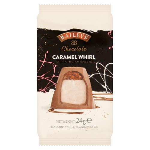 Baileys Chocolate Caramel Whirl Single 26g pack shot