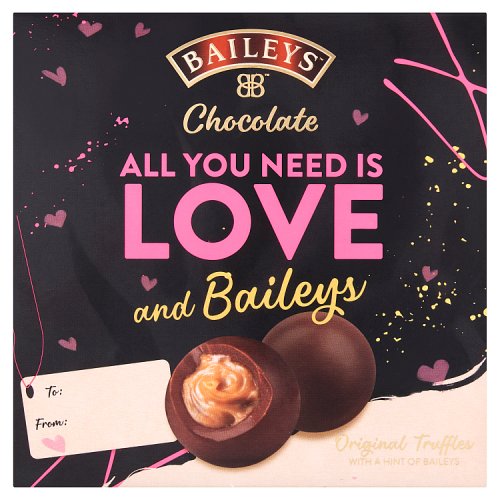 Baileys Truffle Gift Box 100g pack shot