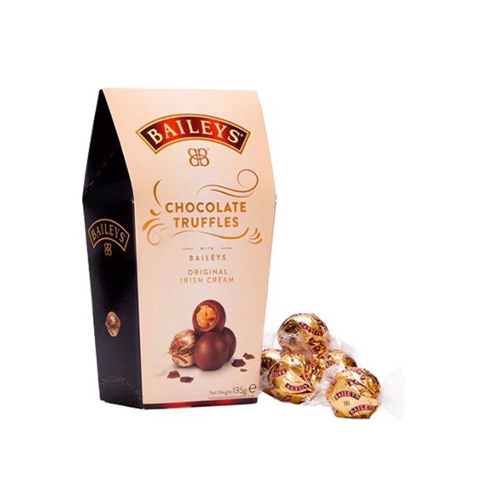 Baileys Christmas Truffles Giftbox 100g pack shot