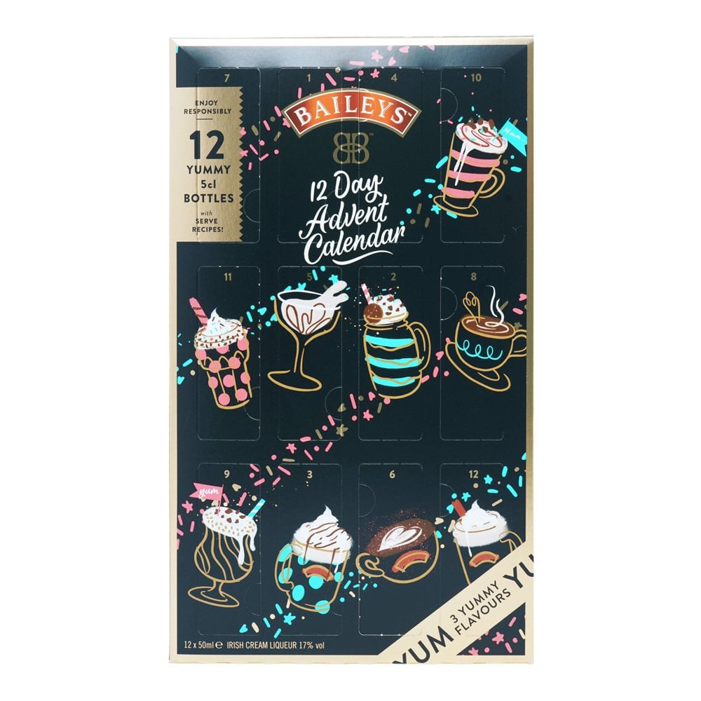 Baileys Advent Calendar 90g pack shot