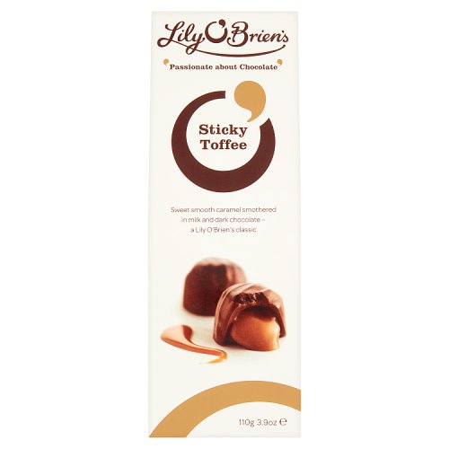 Lily O Briens Sticky Toffee Pouch 110g pack shot