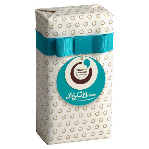 Lily O Briens Ultimate Collection Gift Wrapped 190g pack shot