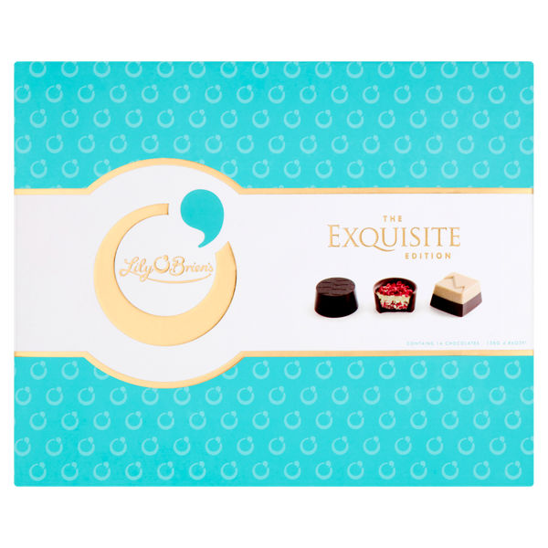 Lily O Briens Exquisite Collection 138g pack shot