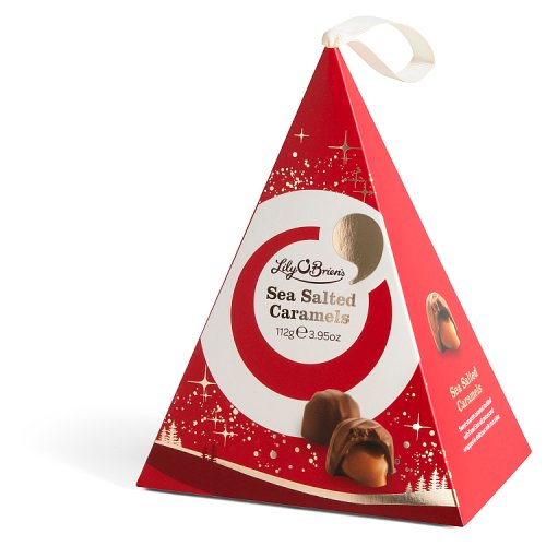 Lily Obriens Sea Salted Caramels 112g pack shot