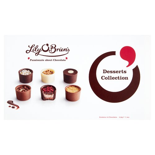 Lily O Briens Collection Desserts 210g pack shot
